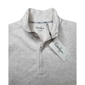NWT Walter Hagen Men's Clubhouse Textured 1/4 Zip Golf Pullover Size S
